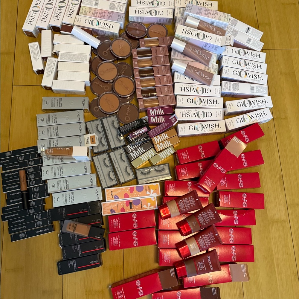 Seller 125 pieces lot premium lot Lancôme Huda one size milk Sephora ulta $3750 - Picture 12 of 13